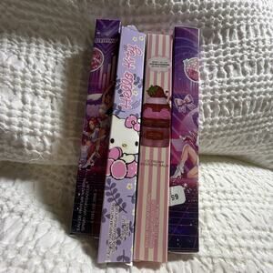 Hello Kitty 1.18 Oz Siyiping 1.17 Oz And 1.17 Oz Lataffa Berry On Top